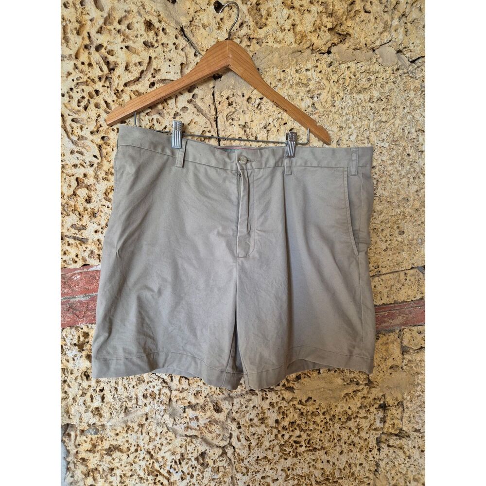 Southern Tide Mens Shorts 38 Khaki Tan Stretch Chino Intracoastal Performance